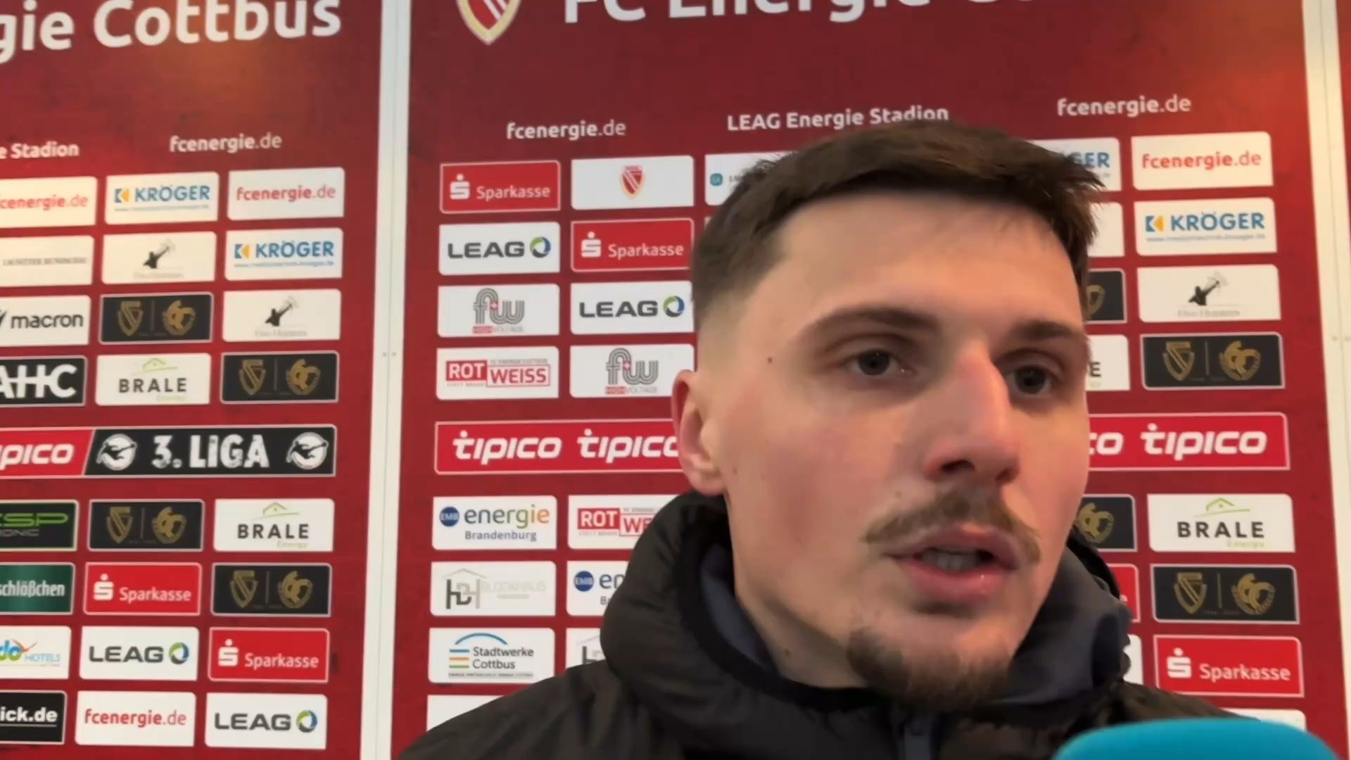 Video: Energie Cottbus siegt 2:1 – Kapitän Borgmann & Engelhardt kritisch nach Abpfiff