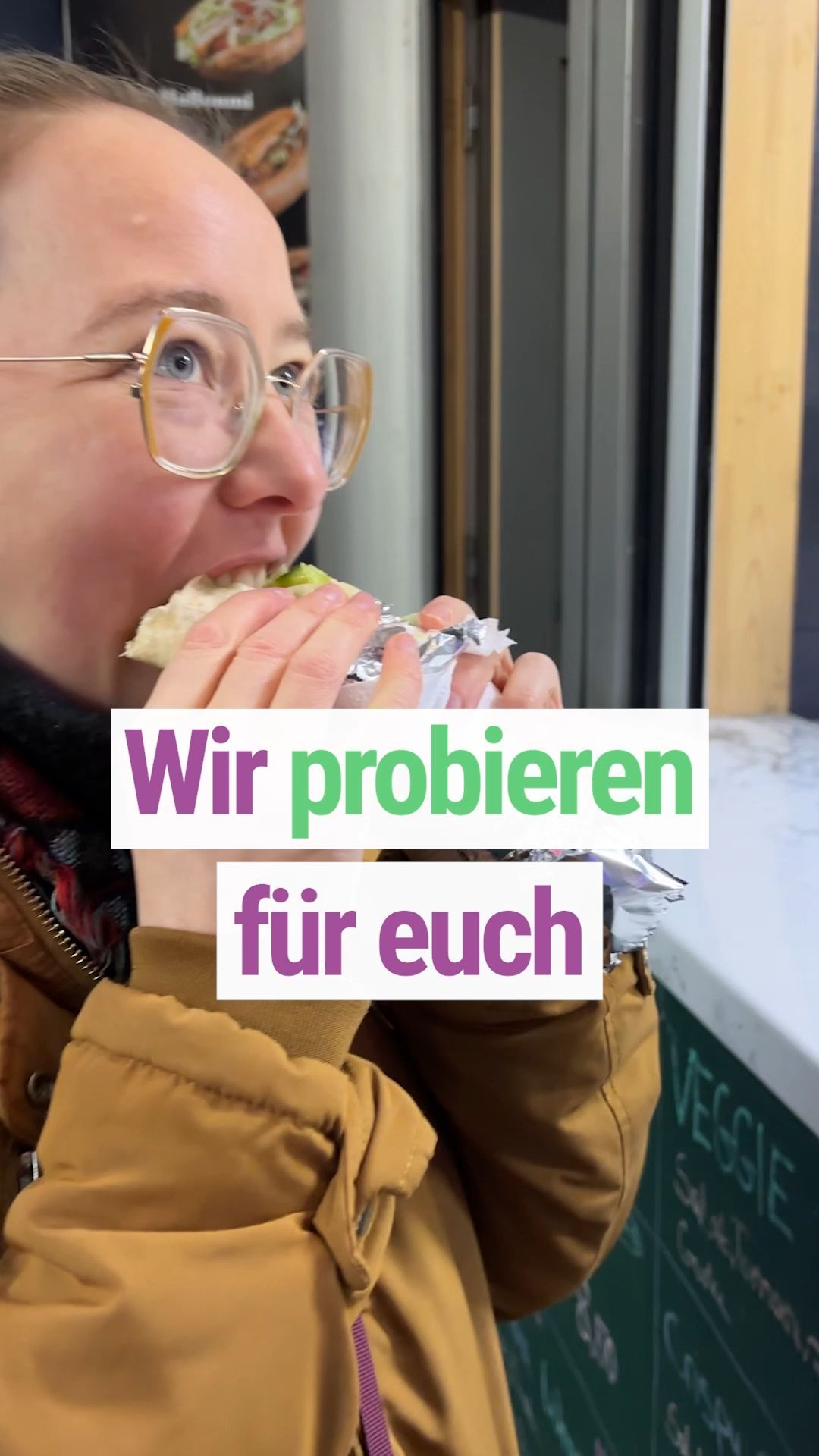 Video: Wir probieren für euch: Falafel