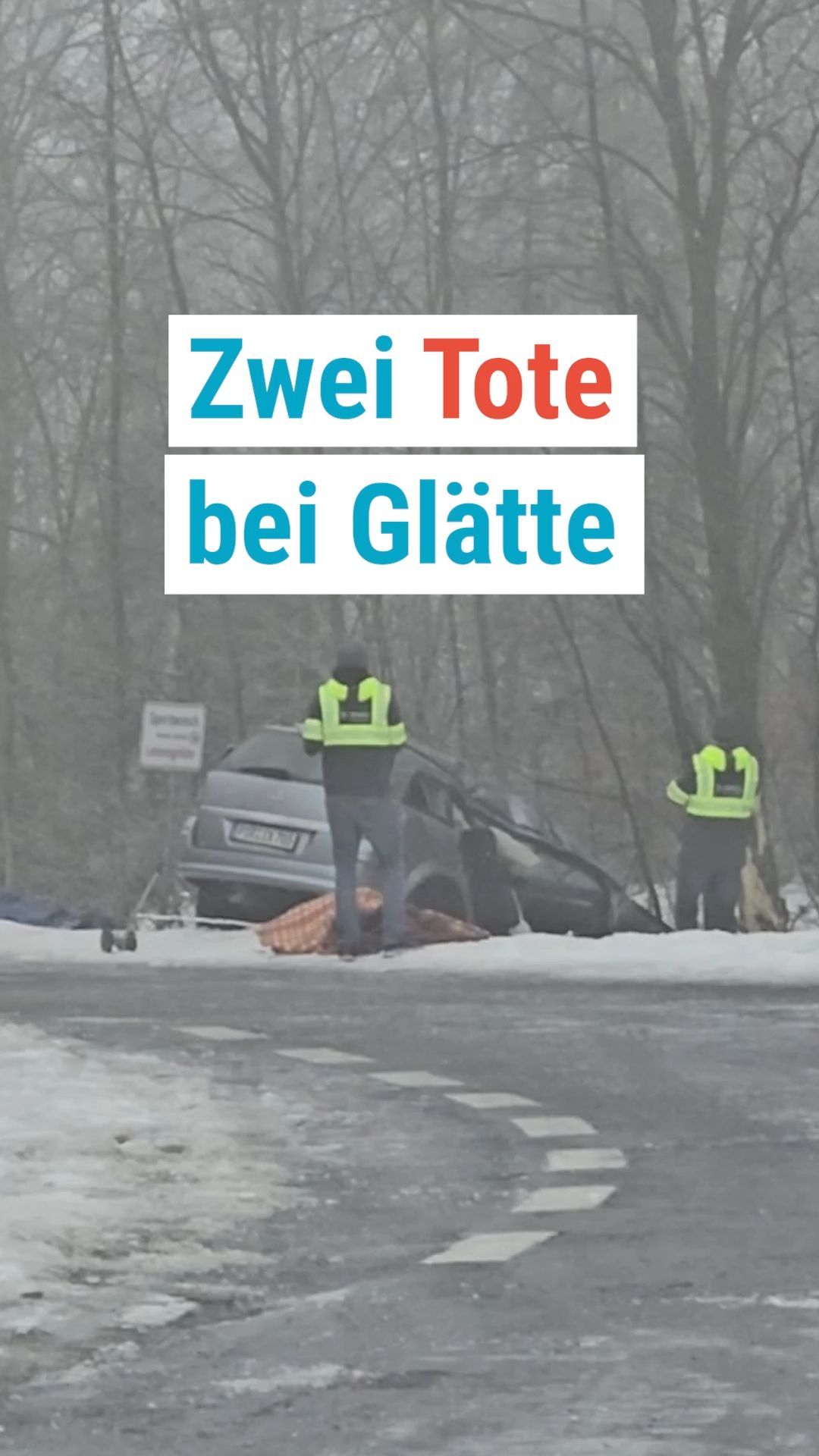 Video: Tödlicher Unfall bei Klettwitz
