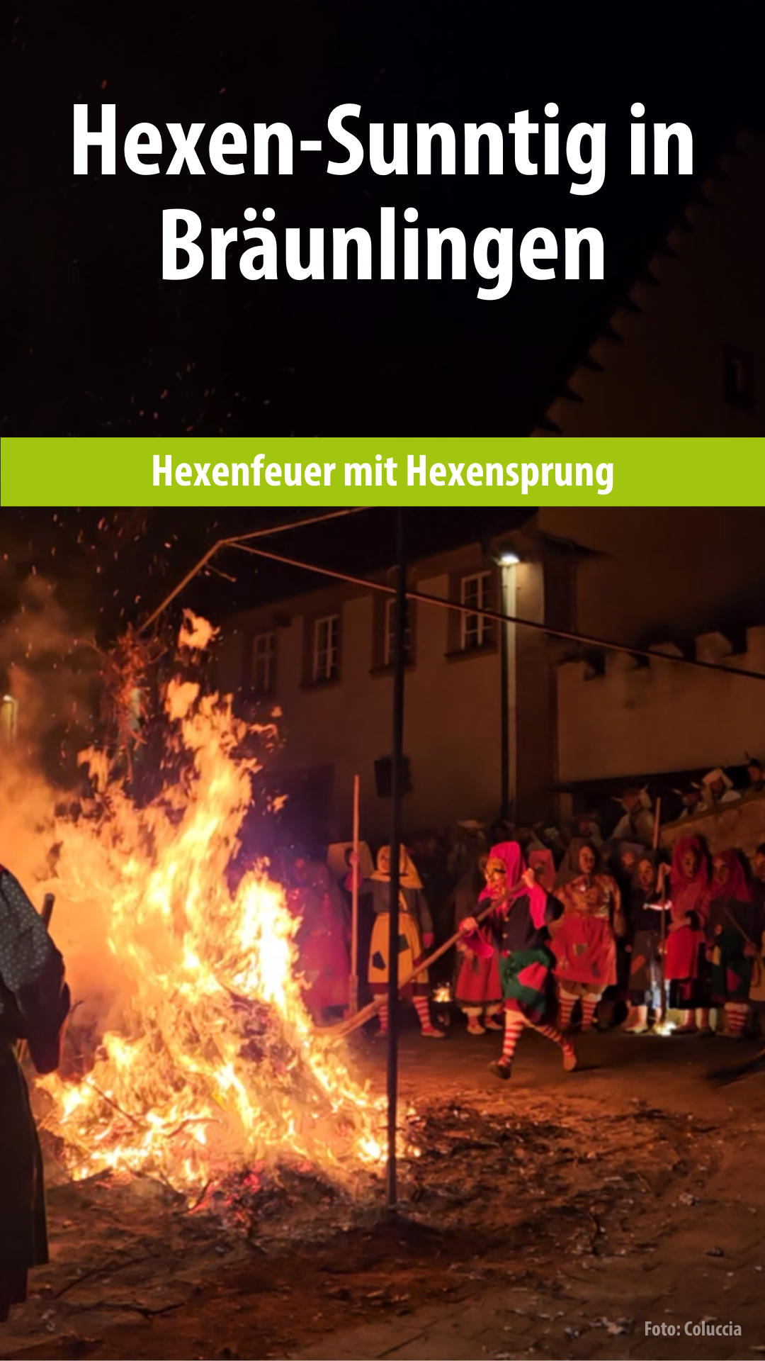 Video: Hexen-Sunntig in Bräunlingen