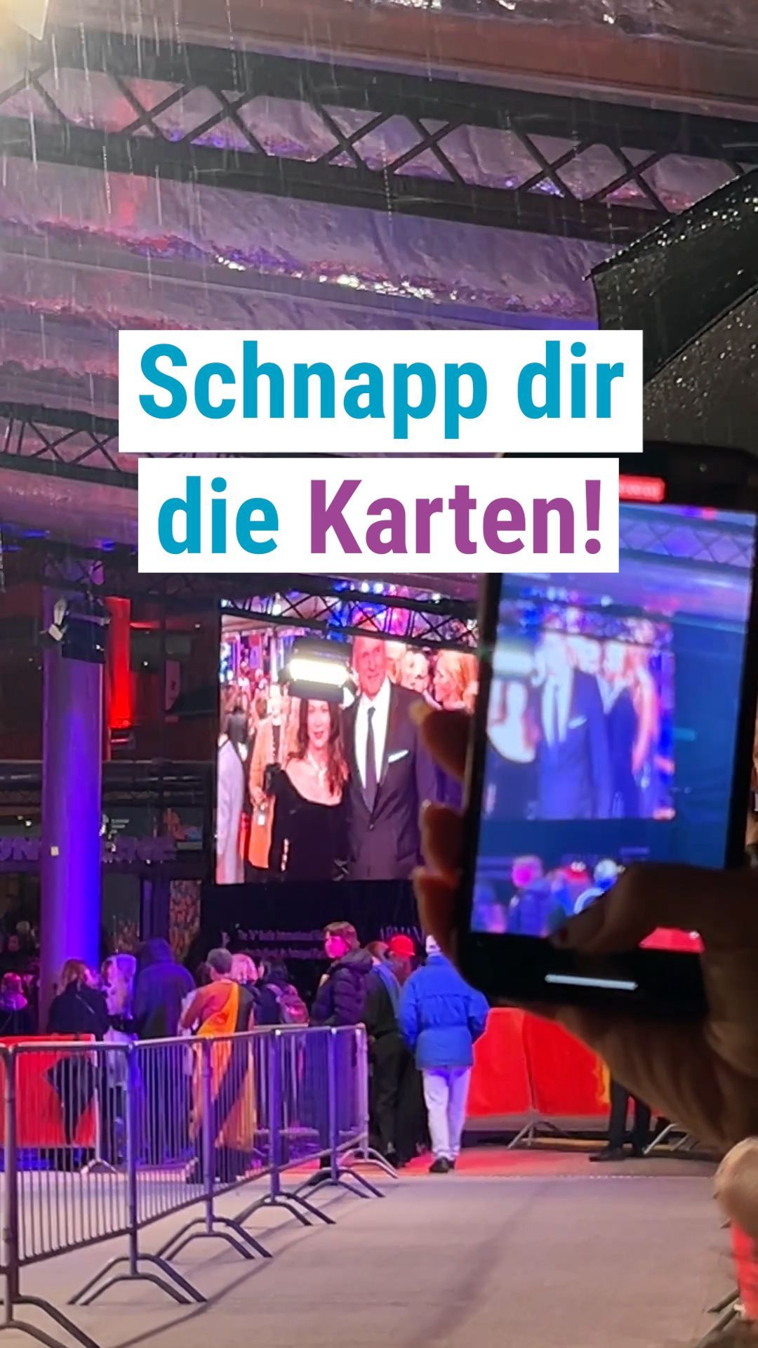 Video: Schnapp dir Karten für die Berlinale