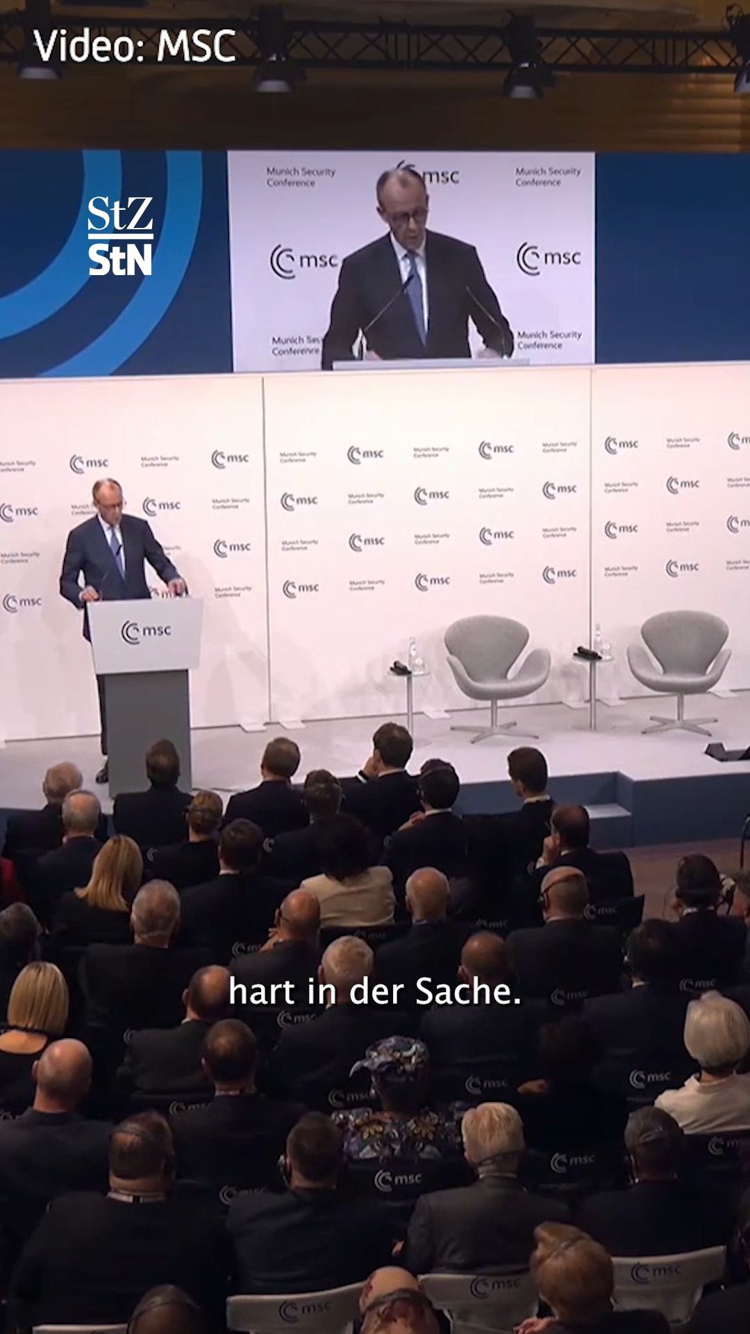 Video: Wankende Weltordnung: Lehren aus der Münchner Sicherheitskonferenz