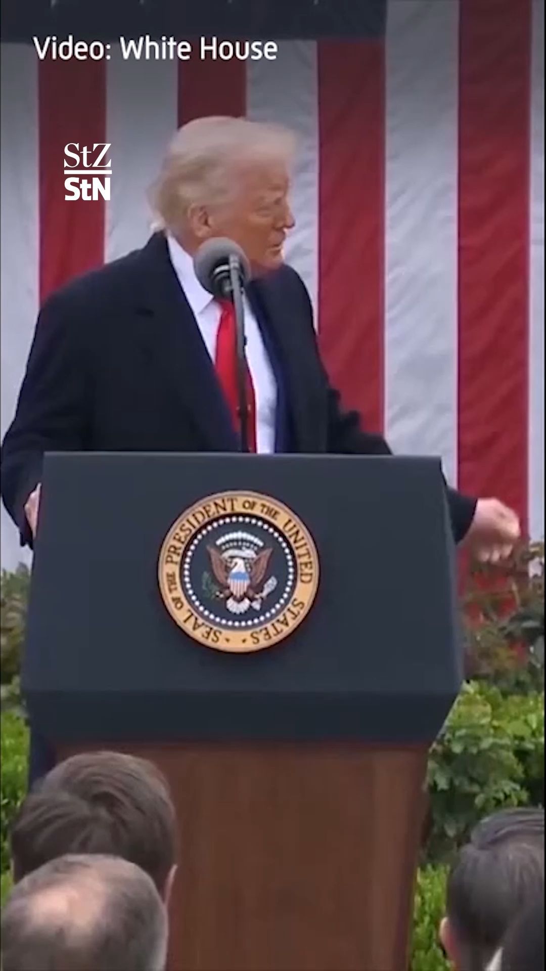 Video: 15 statt 10 Prozent: Trump legt nach Zoll-Niederlage vor Gericht nach