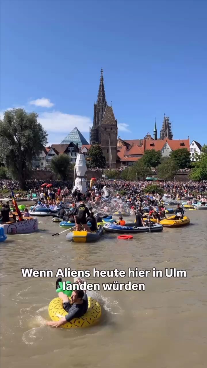 Video: Umfrage zum Nabada 2025: Wie erklärt man das Event auf der Donau?