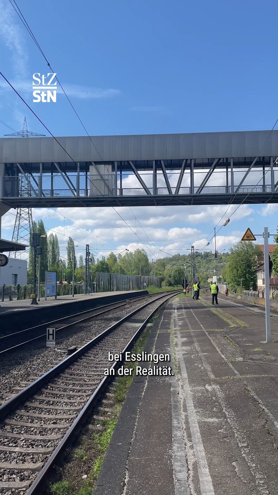Video: Ende einer schwäbischen Ära: Peoplemover bei Esslingen wird abgebaut