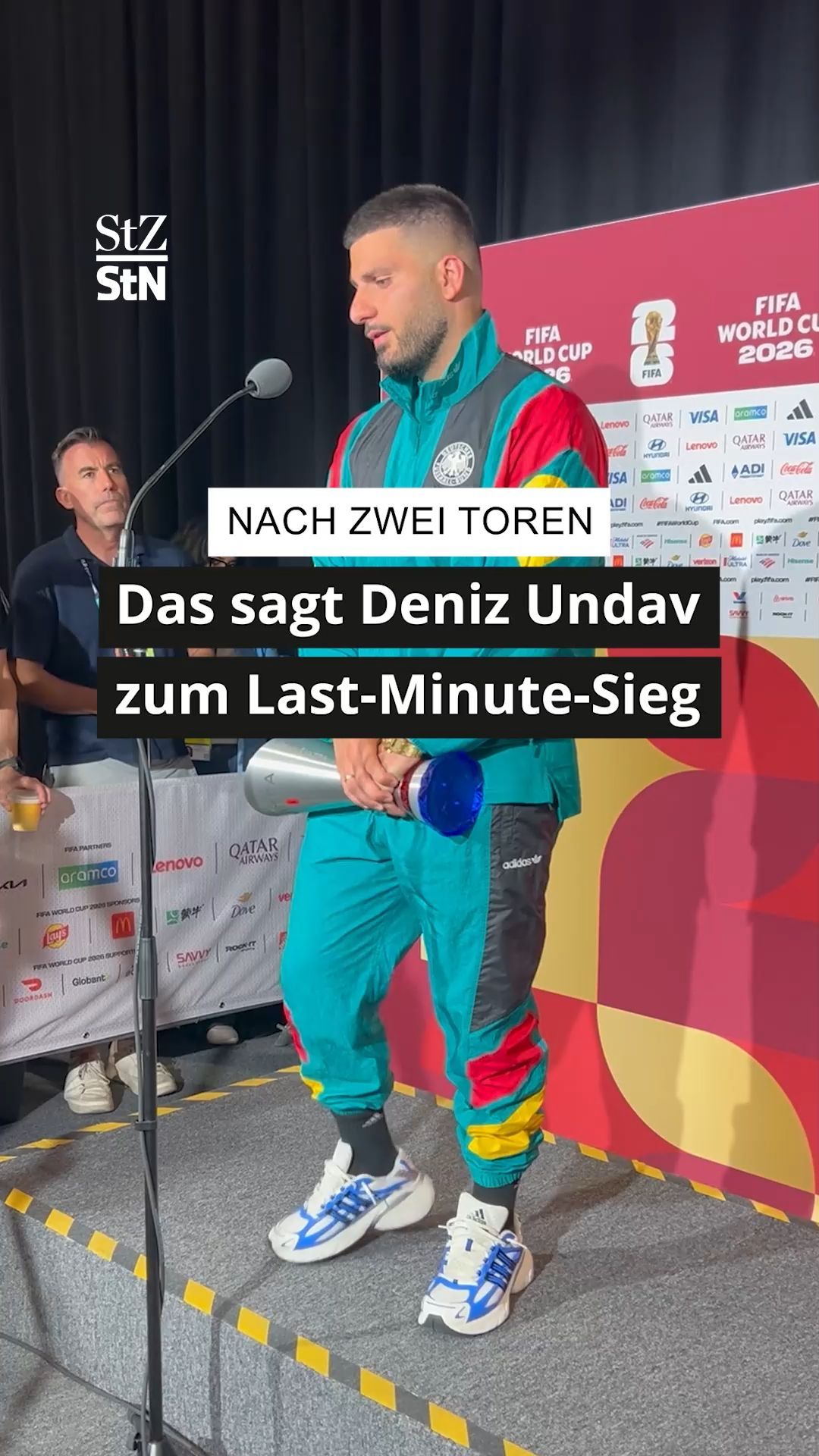 Video: Nach zwei Toren gegen die Elfenbeinküste: Das sagt Matchwinner Undav zum Last-Minute-Sieg