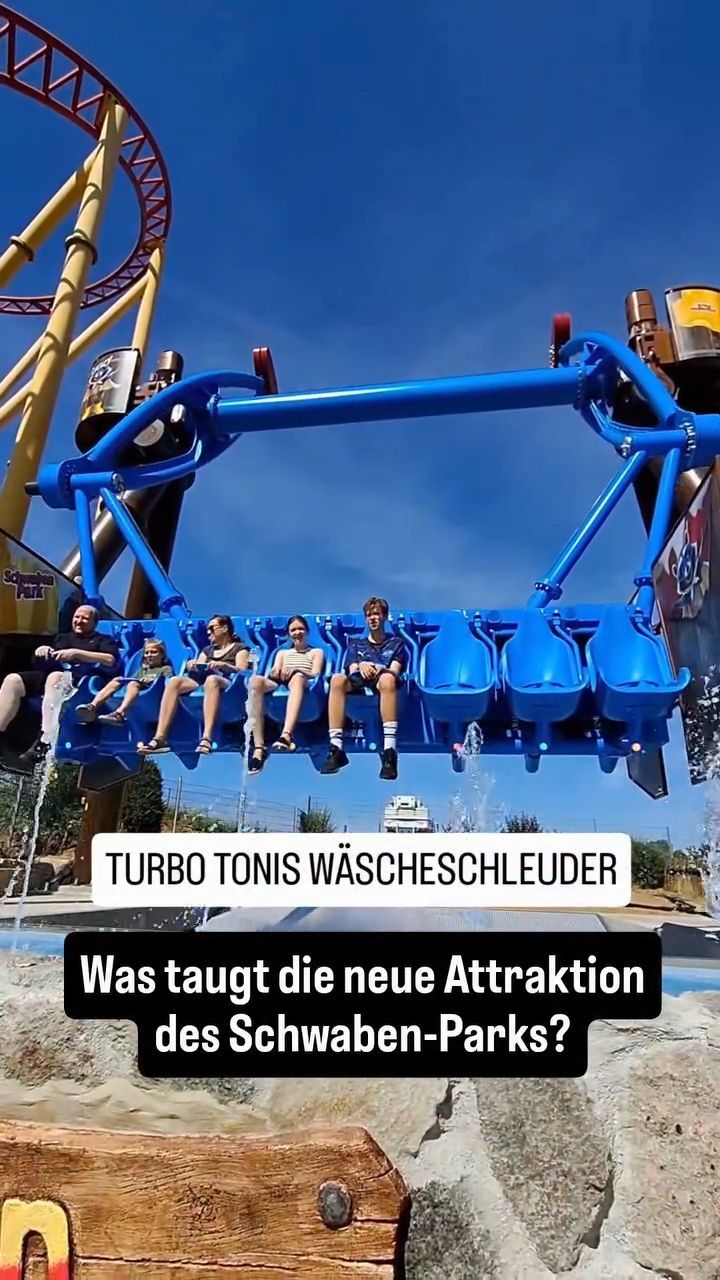 New attraction at Schwaben-Park: How good is 