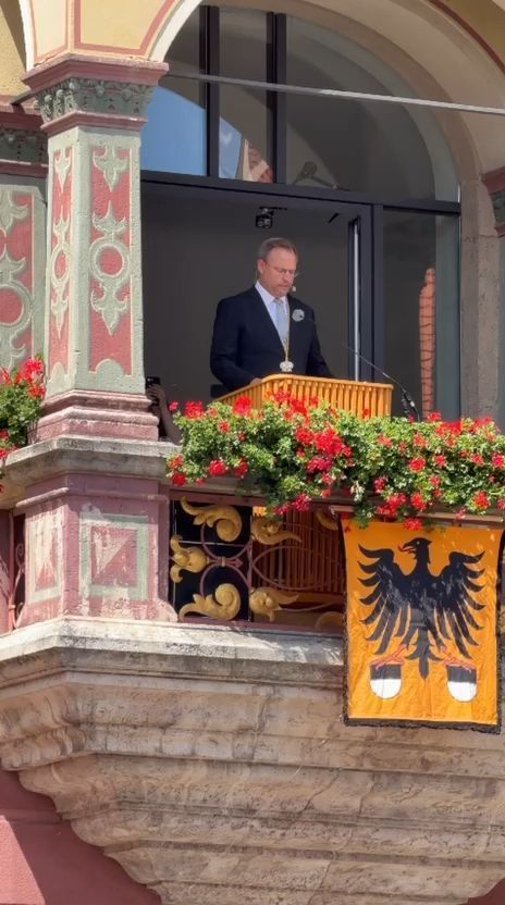 Video: Schwörrede 2026 in Ulm