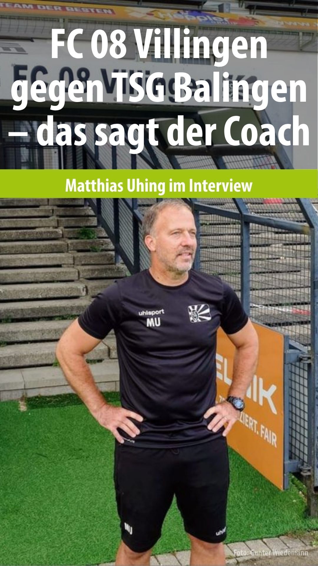 Video: FC 08 Villingen gegen TSG Balingen – das sagt Matthias Uhing