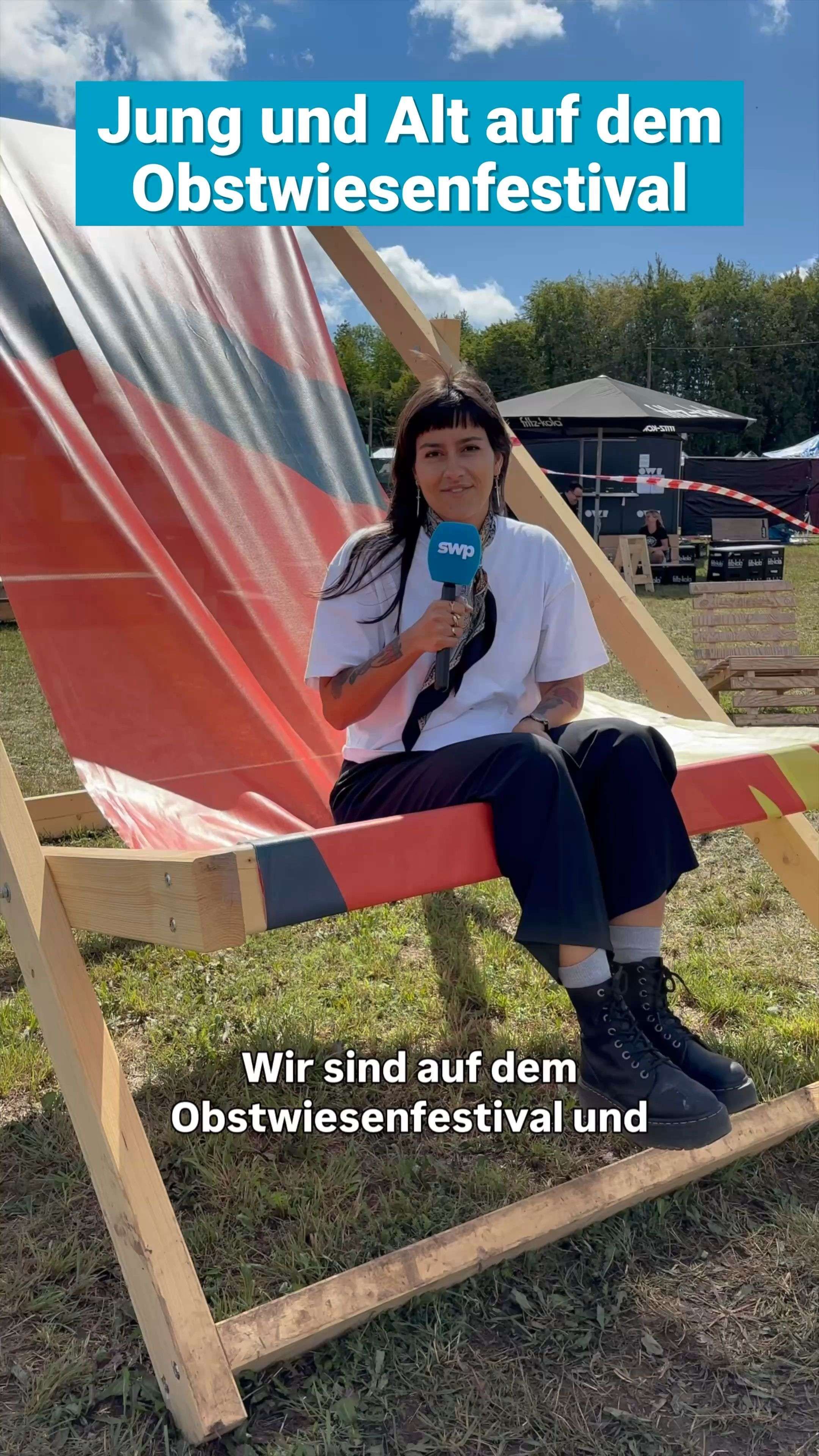 Video: Jung und Alt auf dem Obstwiesenfestival