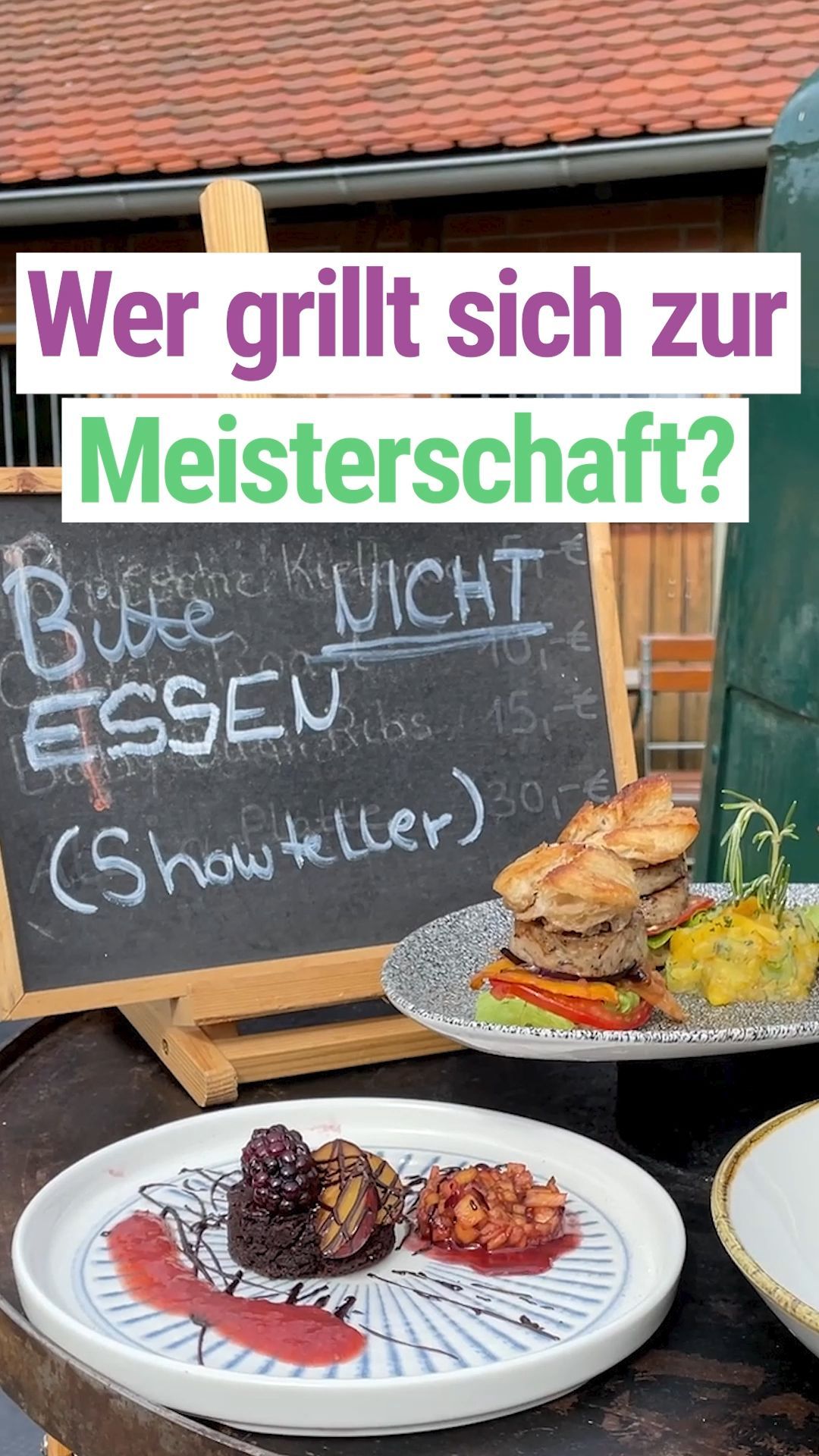 Video: Wer grillt sich zum Meistertitel?