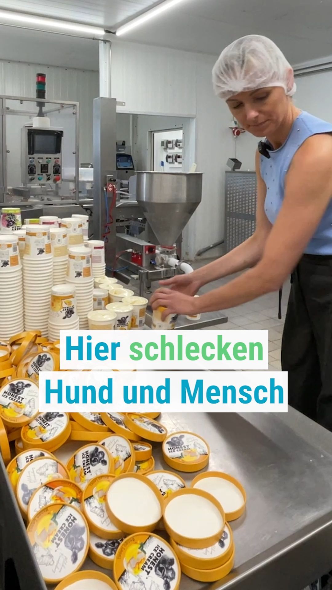 Video: Hier schlecken Hund und Mensch