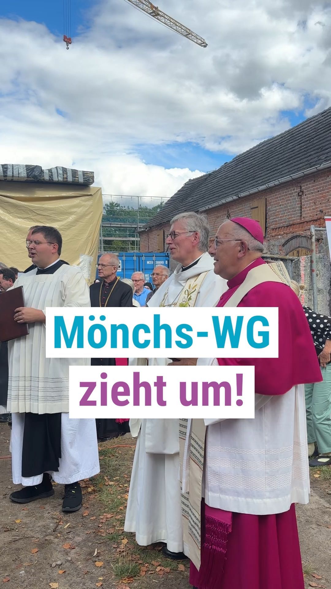 Video: Neues Kapitel für Mönche aus Neuzelle