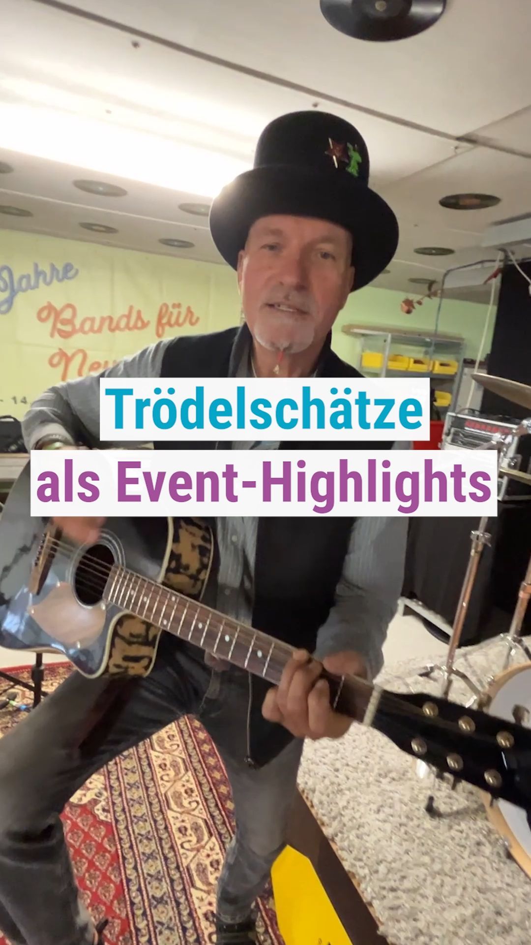 Video: Wie ein Schweinestall zur Location für Events wird