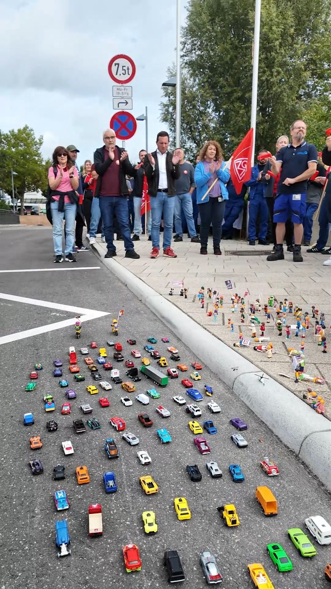 Video: Aktionstag Automobil: Proteste auch in Eislingen