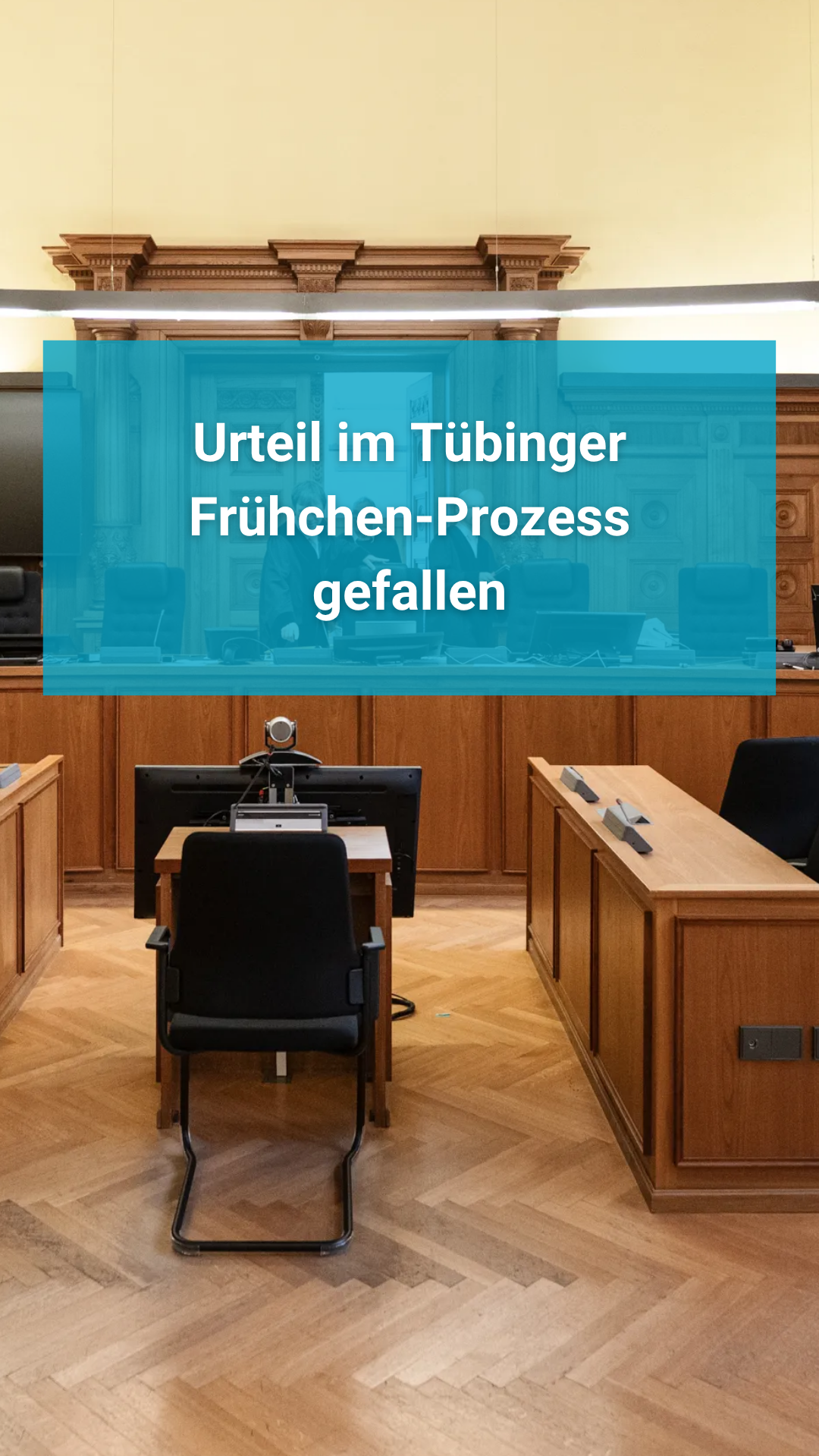 Video: Tübinger Frühchen-Prozess: Freispruch für die angeklagte Mutter