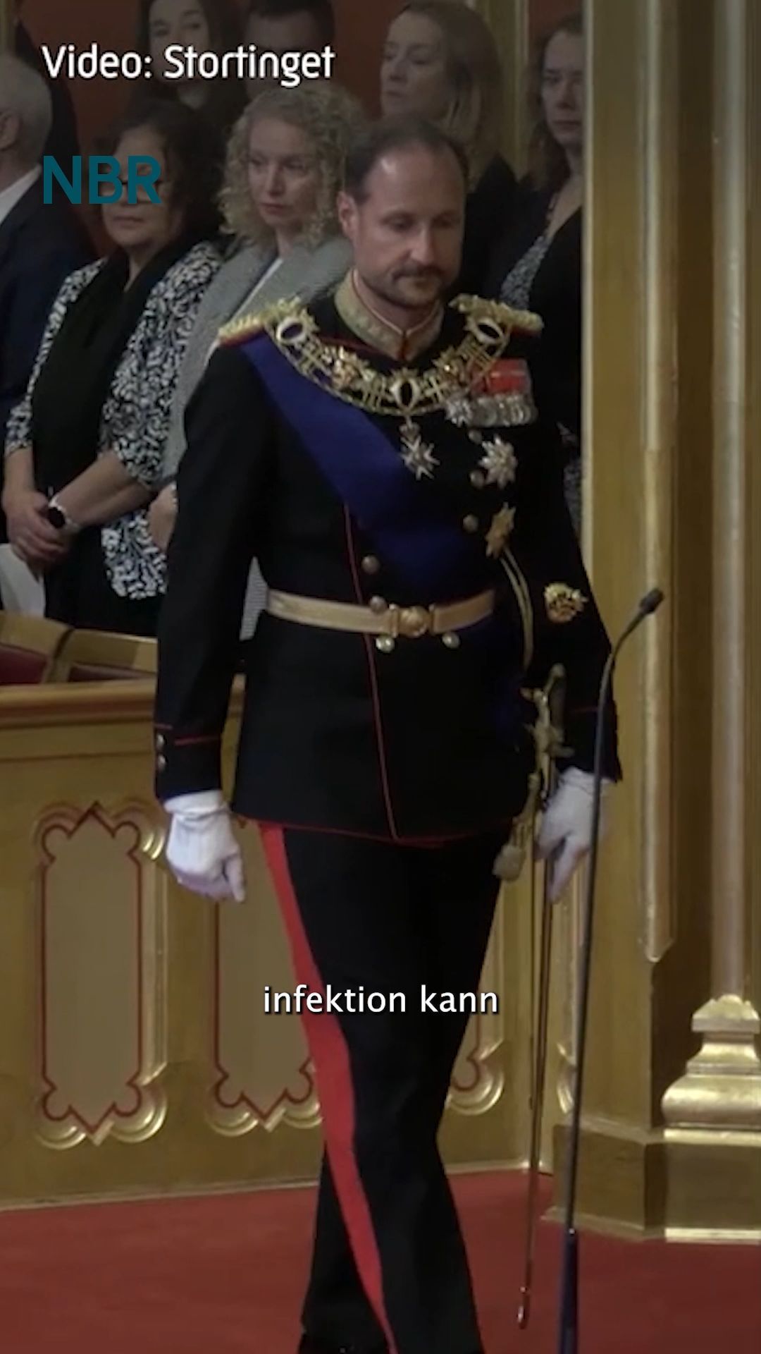 Video: Mette-Marit krank: Königin fehlt bei wichtigem Termin
