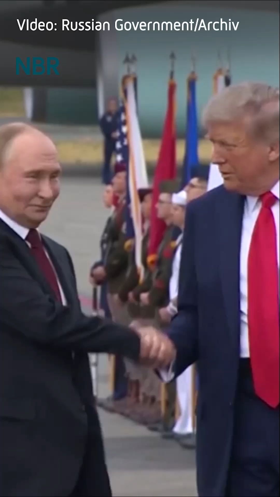 Video: Diesellieferungen aus Russland: Trump kündigt Deal mit Putin an
