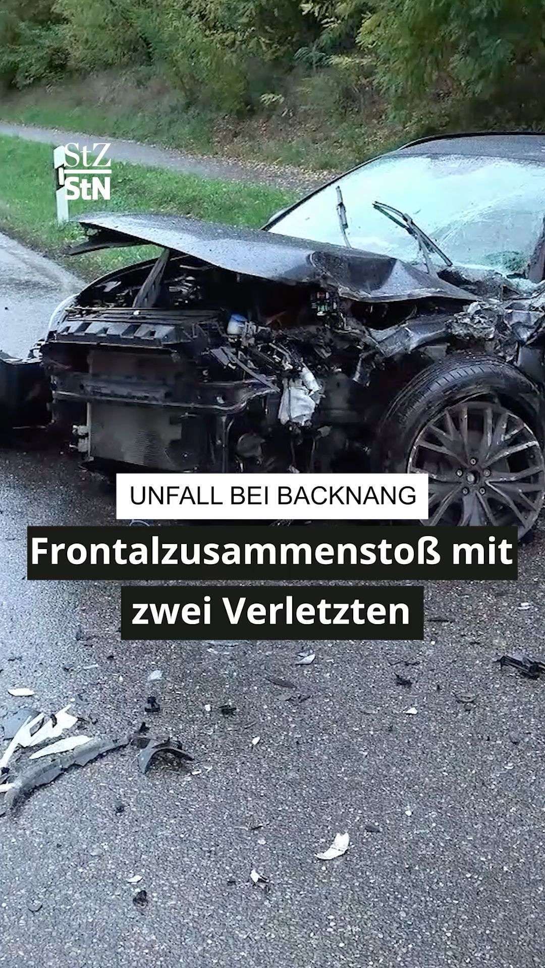 Video: Mercedes kollidiert mit Cupra – beide Fahrer werden verletzt