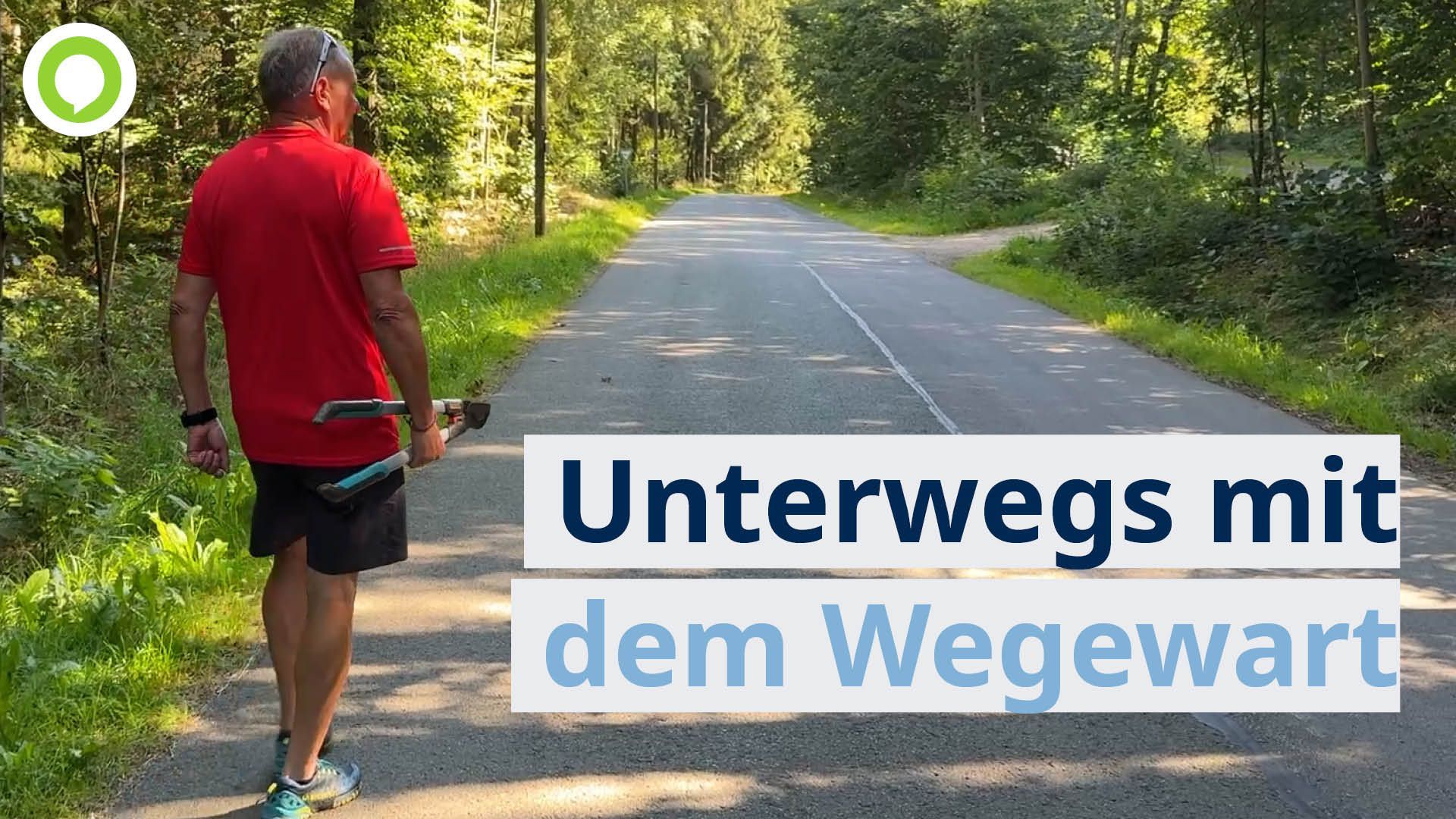 On the road with a path warden
