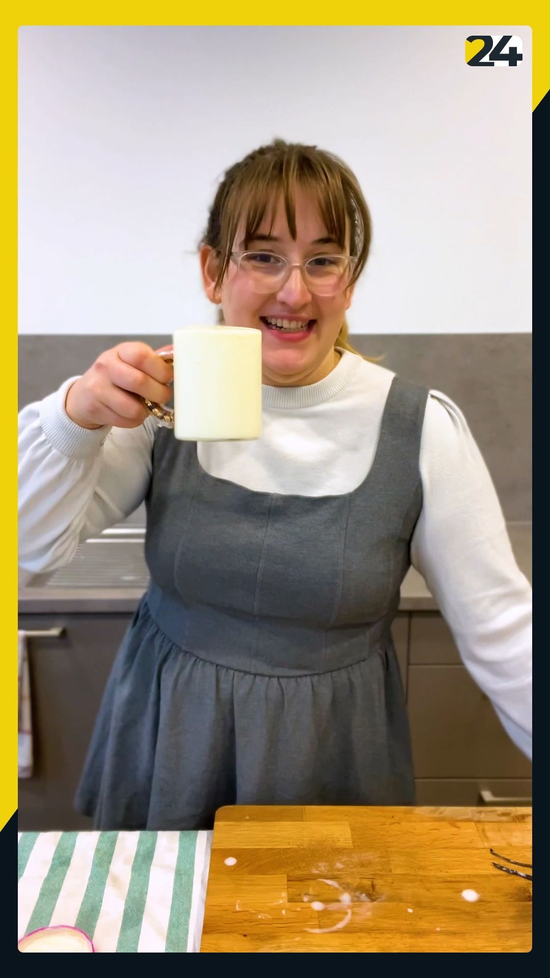 Drink of the Week: Hot White Orange Chocolate