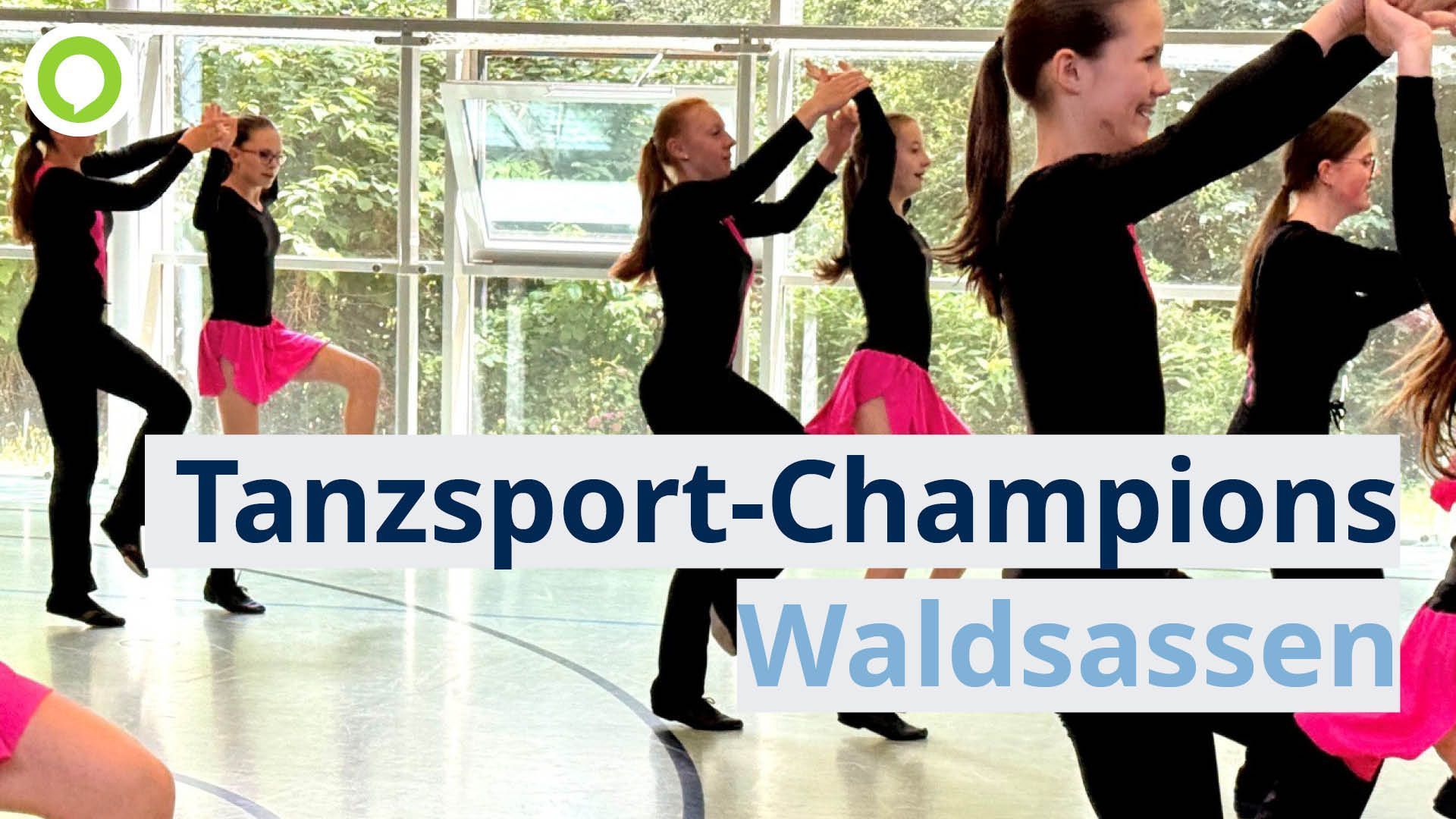 Dance Sport Champions from Waldsassen with Ambition and Team Spirit for the Title