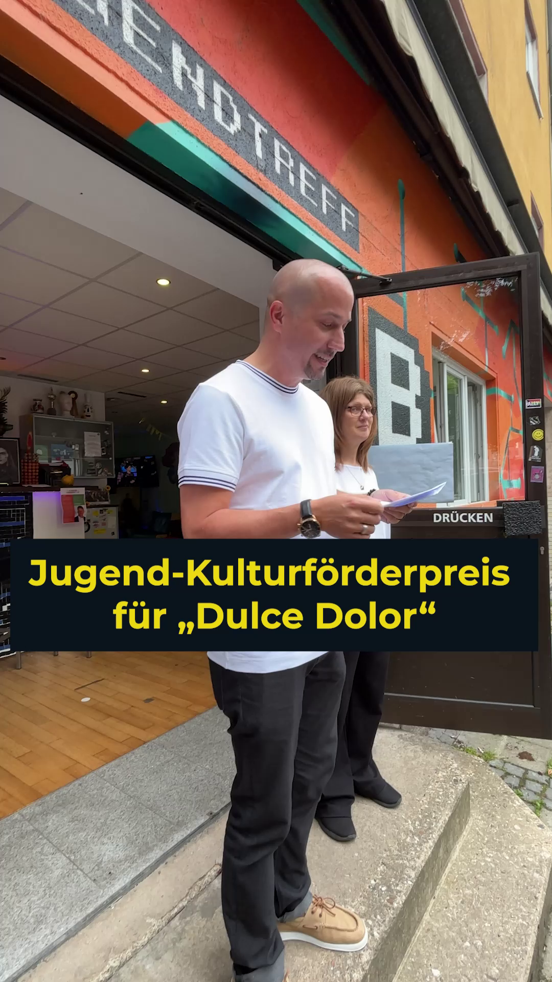 Video: Jugendtreff PlanB gewinnt Jugend-Kulturförderpreis