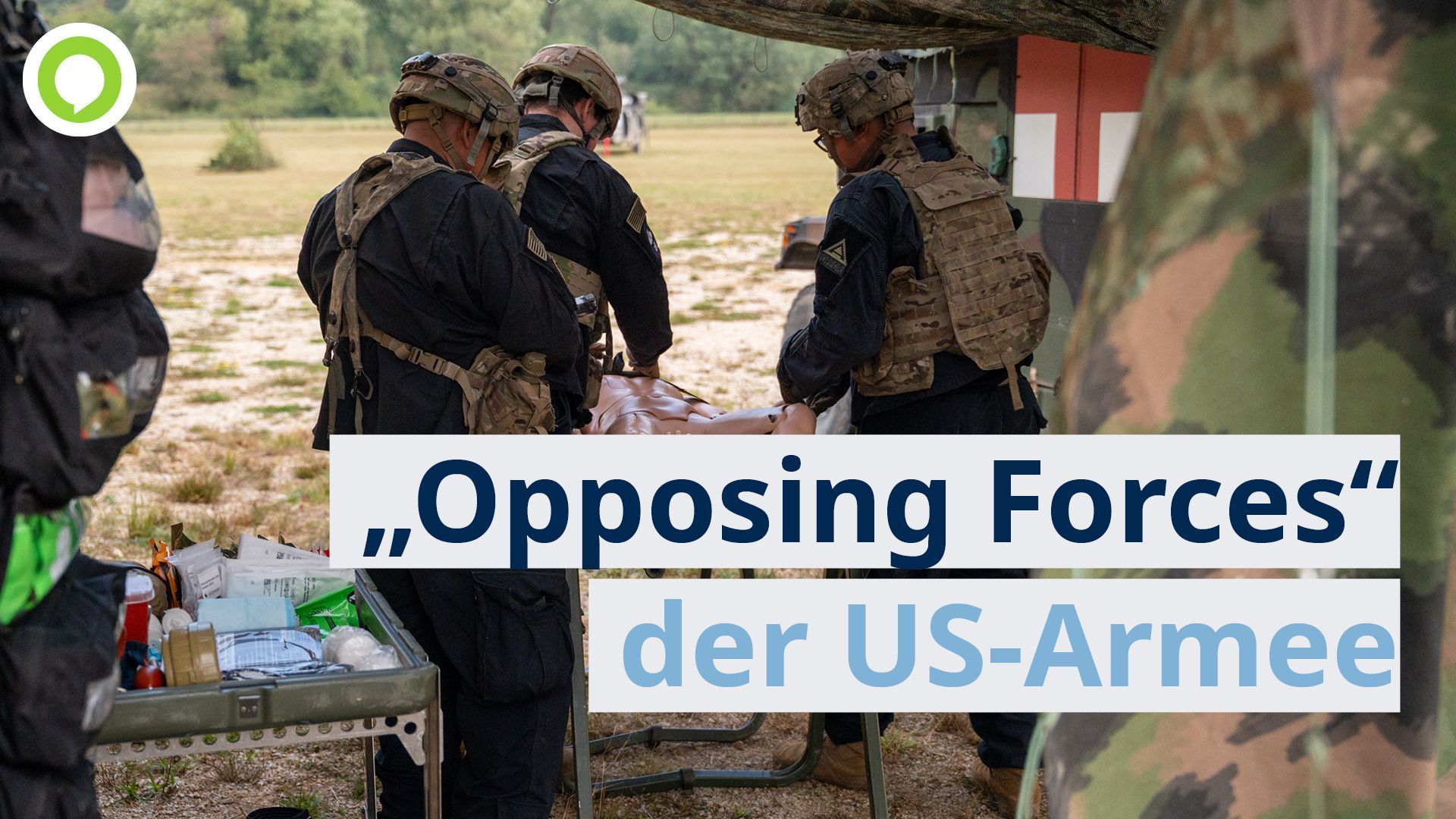 Video: Die "Opposing Forces" der US-Armee