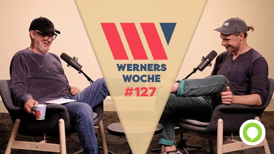 Video: Werners Woche: Goldi, Williams Orbit, Waffen und Verbote