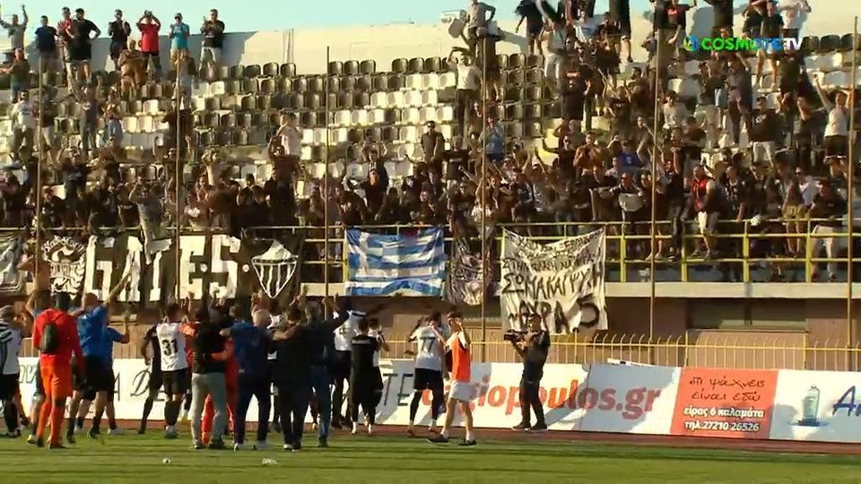 Κύπελλο Ελλάδας: Η Καλαμάτα απέκλεισε τον Παναιτωλικό στα πέναλτι, πρόκριση στην παράταση για Πανσερραϊκό (VIDS)