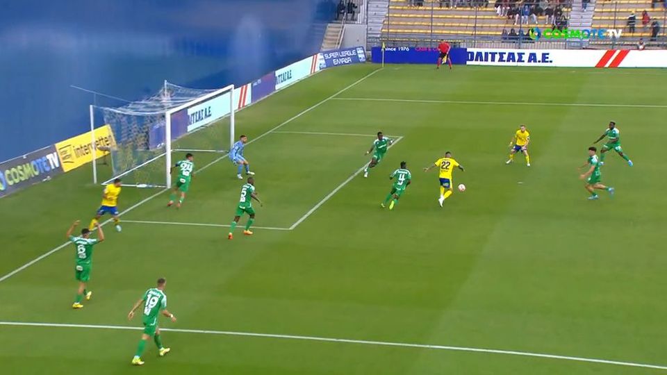 Η ευκαιρία του Παναιτωλικού με Κολοβό και η έγκαιρη επέμβαση του Χάμοντ (VID)