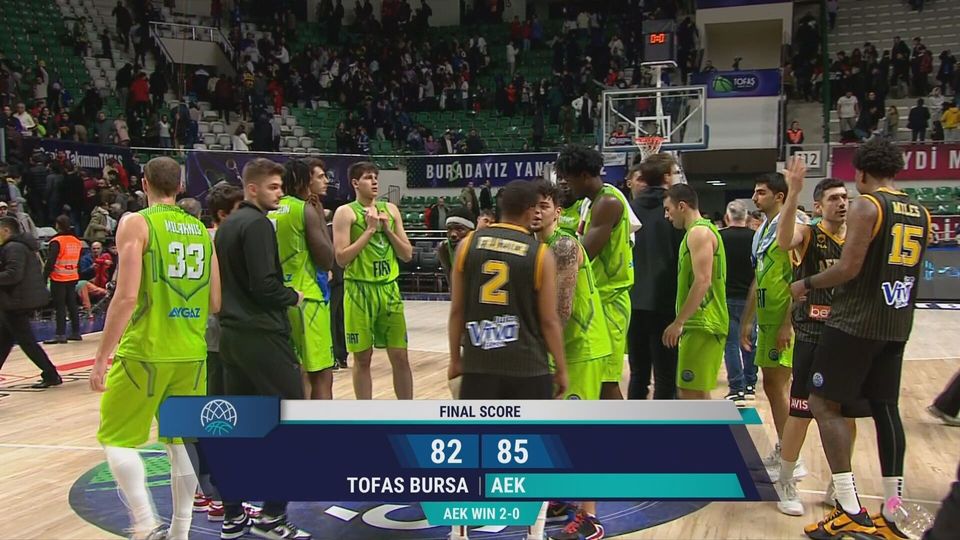 Tα highlights από τον θρίαμβο της Βασίλισσας στην Προύσα (VIDEO)