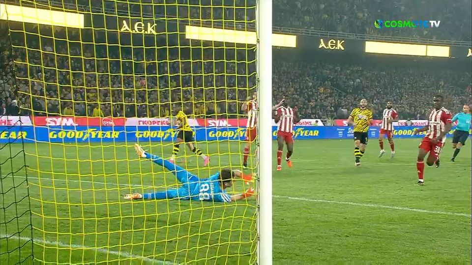 Ξέφρενος ρυθμός και απάντηση του Τζολάκη στον Γκαρσία (VIDEO)