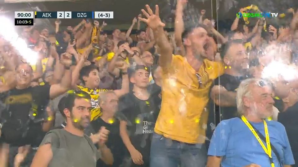 Aυτό ήταν σωστό! Βίντα και Τέζα η Ντιναμό (VIDEO)