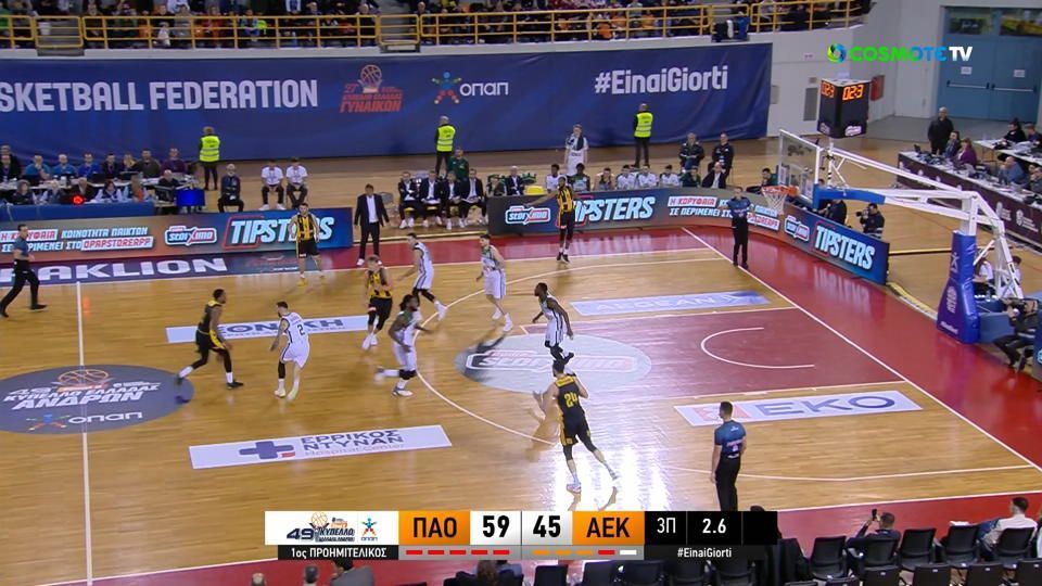 Το buzzer beater του ΜακΡέι στο φινάλε της 3ης περιόδου (vid)