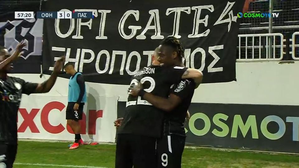9 / 10: ΟΦΗ - ΠΑΣ Γιάννινα | 3-0, βρίσκει δίχτυα και ο Ισέκα