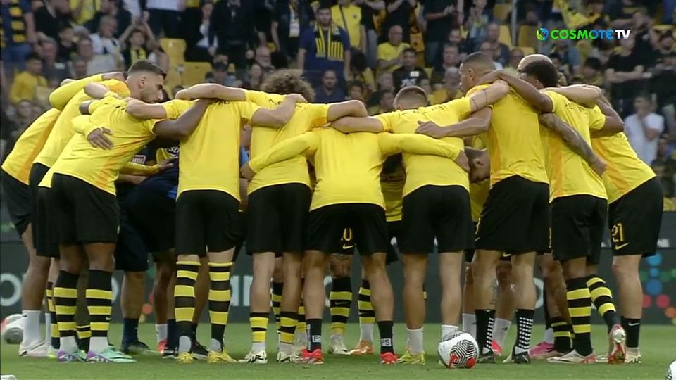 Ψυχωμένοι οι παίκτες της ΑΕΚ για τη νίκη (VID)
