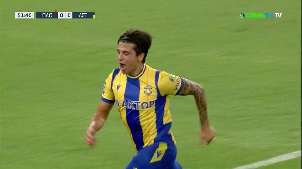 Ο Αστέρας AKTOR «βύθισε» τον Παναθηναϊκό στο ΟΑΚΑ (video)