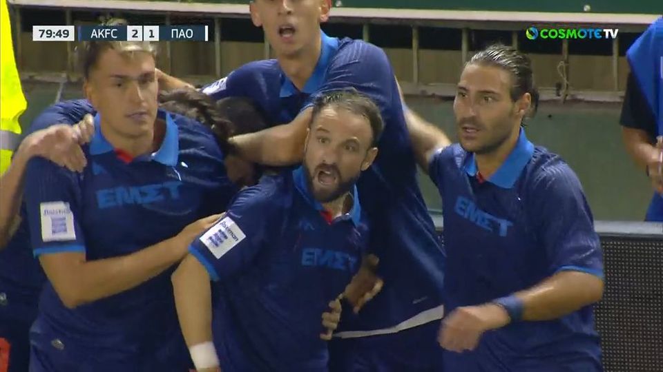 Ο  Παναθηναϊκός πήρε κατά τύχη τον βαθμό από την Athens Kallithea (VIDEO)