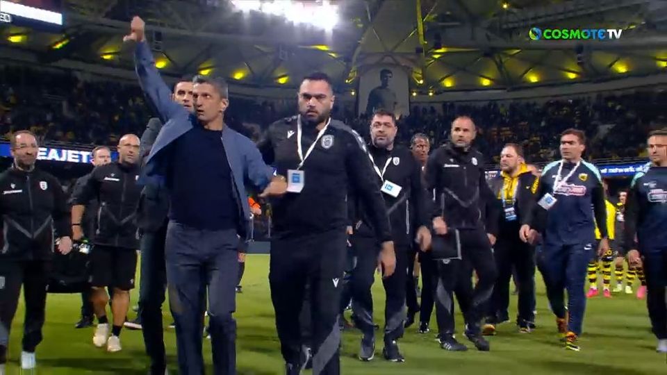Ας τον μαζέψει κάποιος: Οι προκλήσεις του Λουτσέσκου μετά το τέλος του αγώνα (VIDEO)
