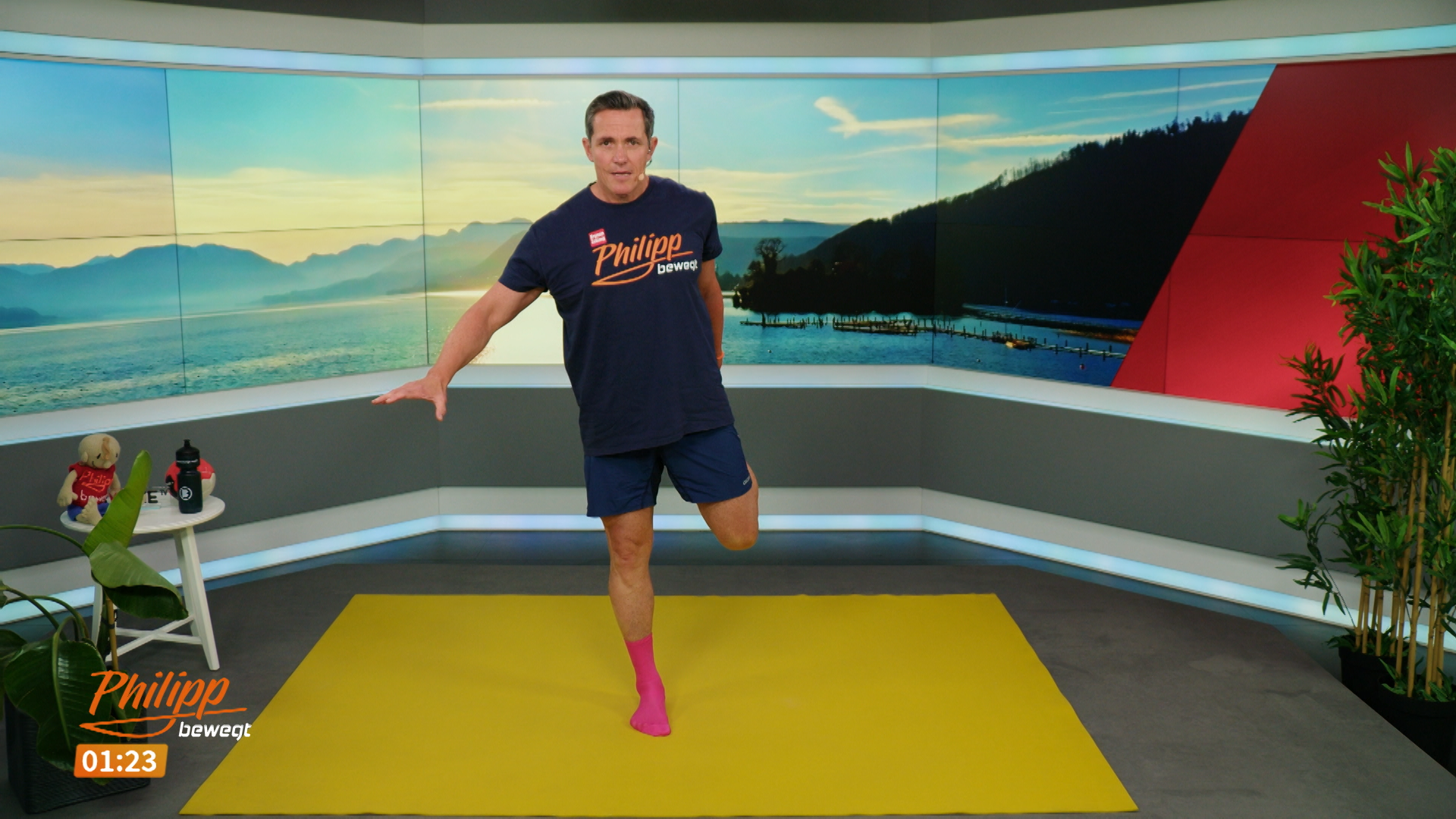20 Minutes of Daily Gymnastics for Our Health