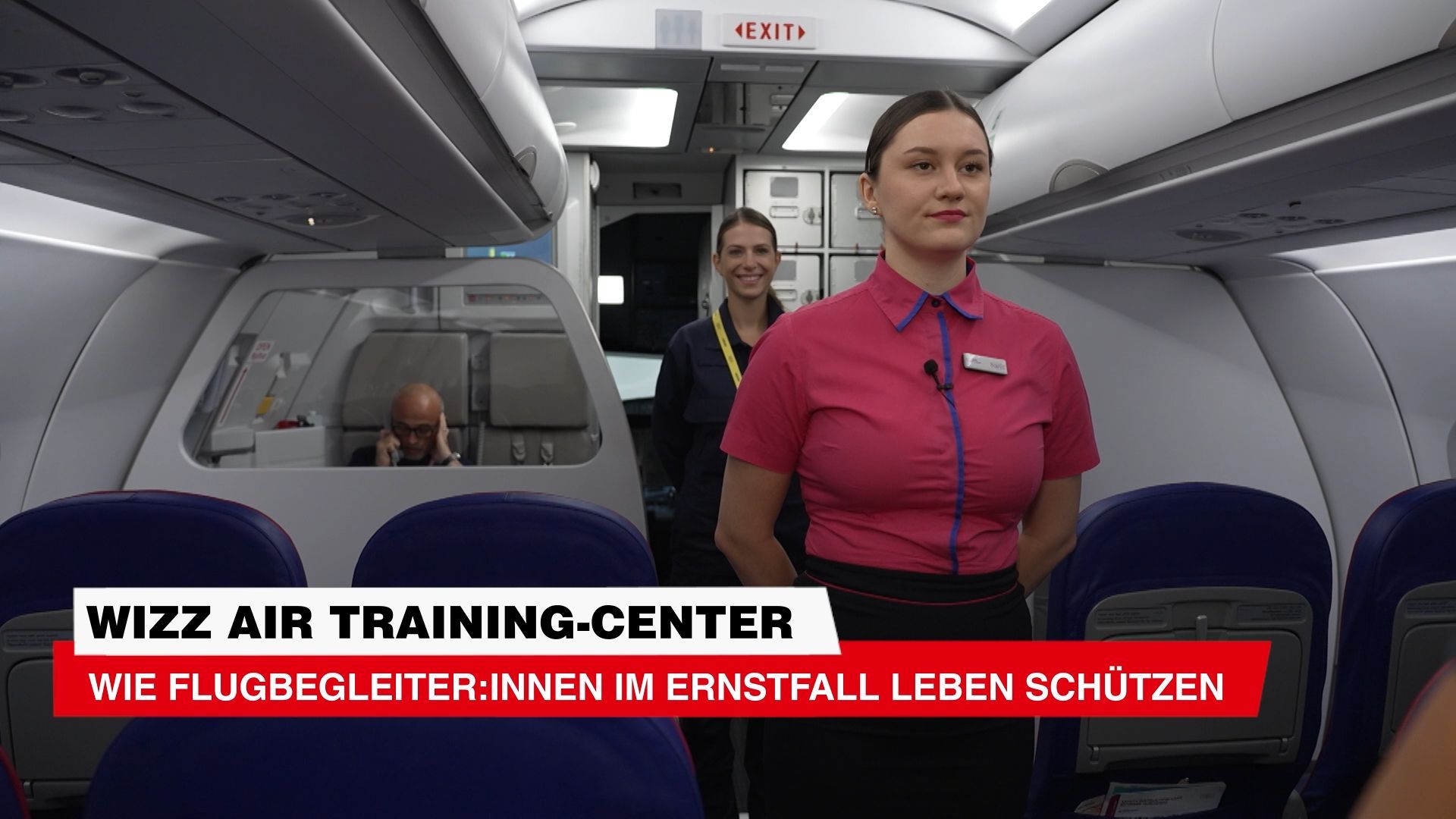 Emergency on the Plane - How Flight Attendants Train for the Real Thing