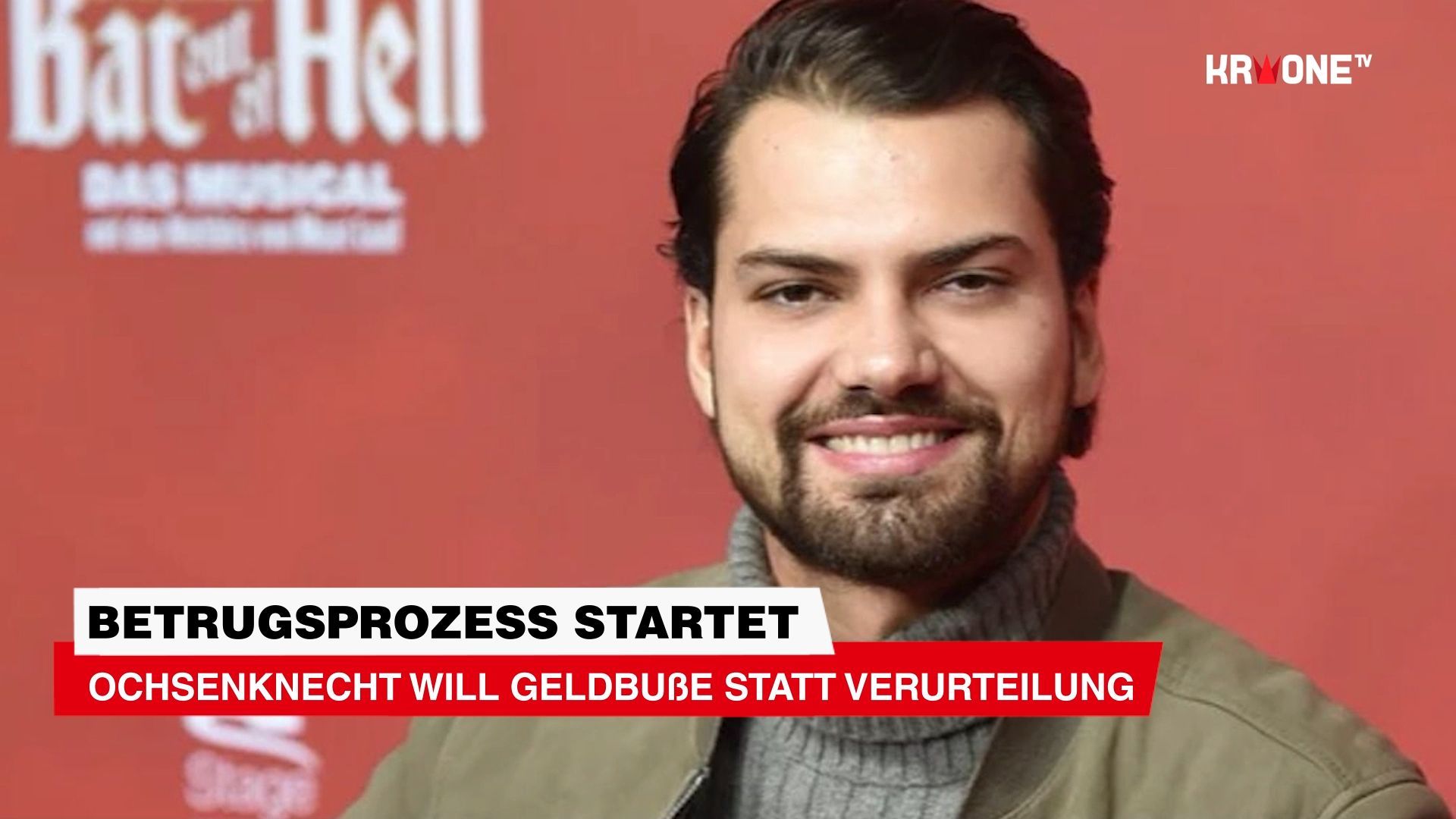 Video: Promi-Spross Ochsenknecht kommt mit Geldbuße davon