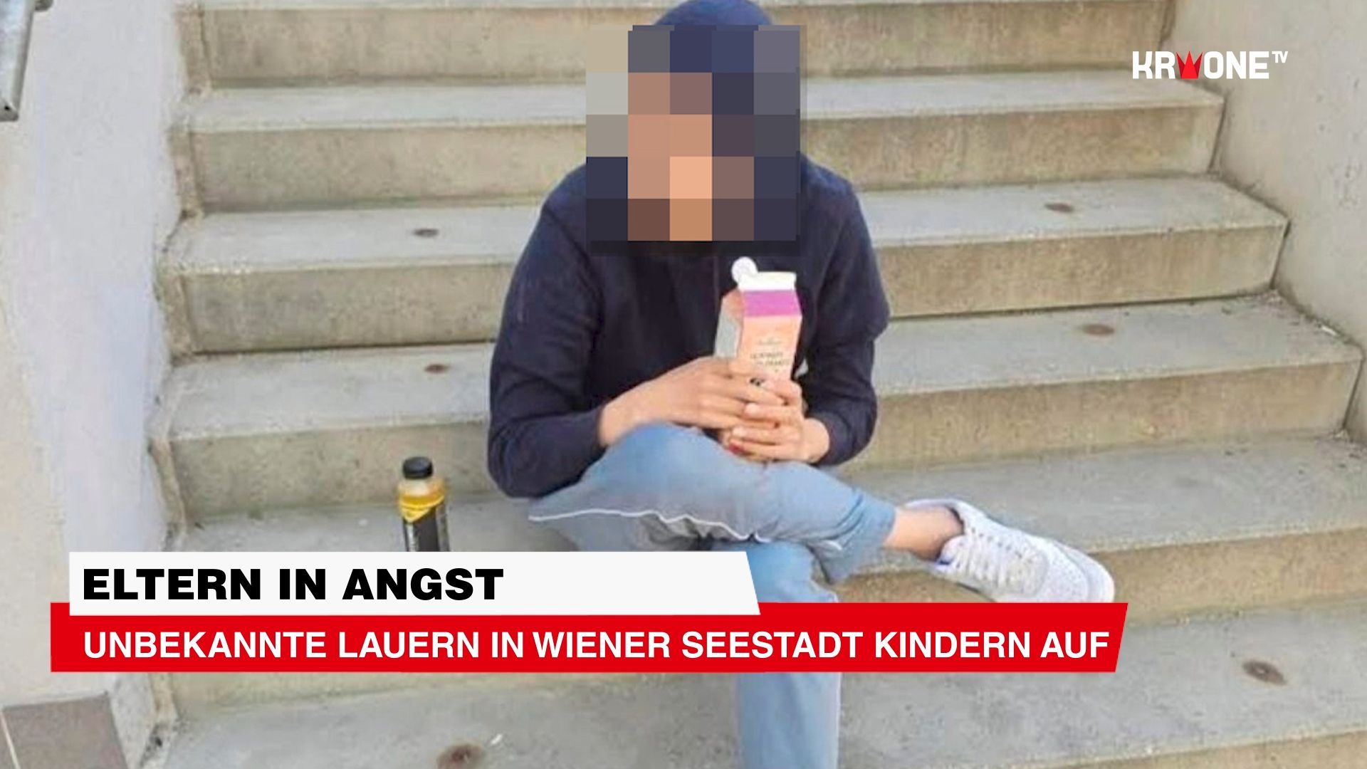 Video: Unbekannte lauern in Wiener Seestadt Kindern auf