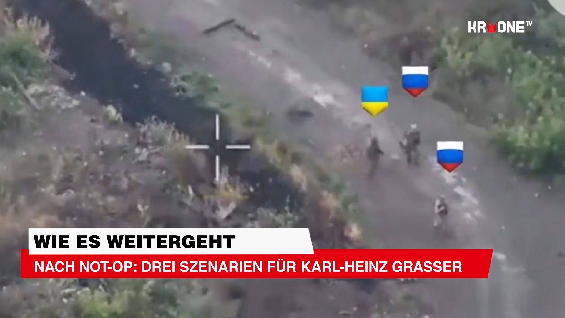 Video: Für Russen gehalten: Ukrainer trickst Kreml-Soldaten aus und überlebt