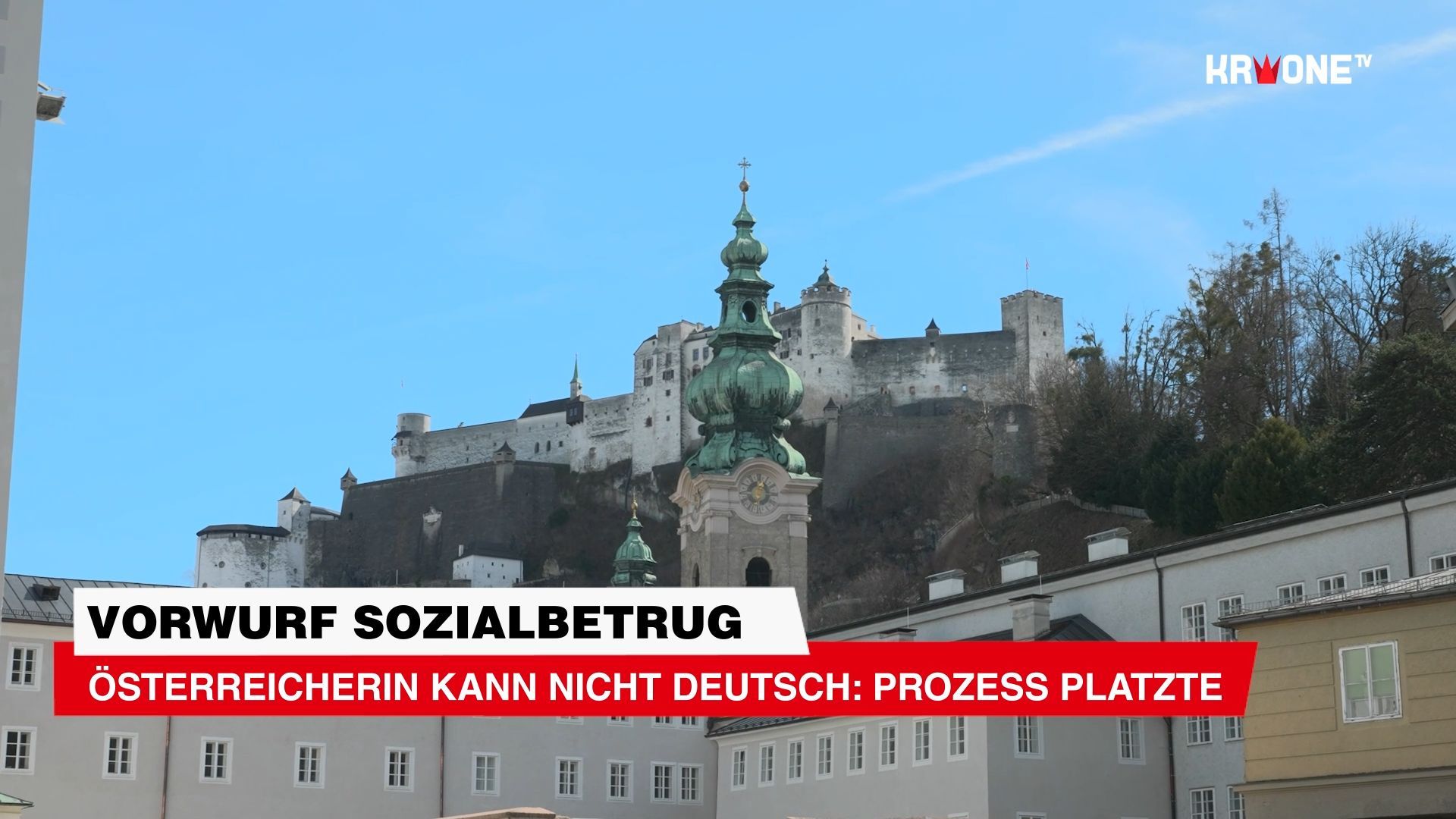 Video: Österreicherin kann nicht Deutsch: Prozess platzte