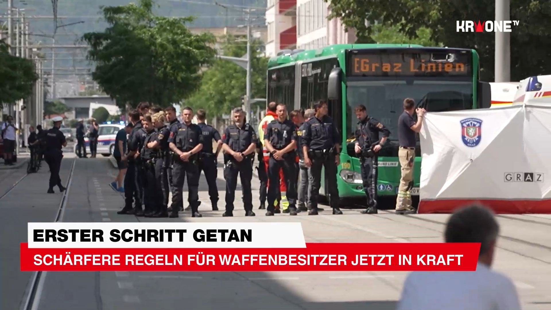 Video: Schärfere Regeln für Waffenbesitzer bald in Kraft