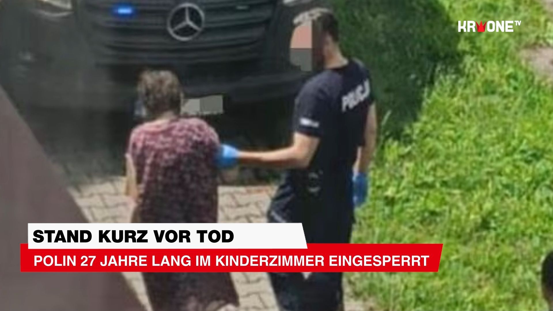 Video: Polin 27 Jahre lang im Kinderzimmer eingesperrt