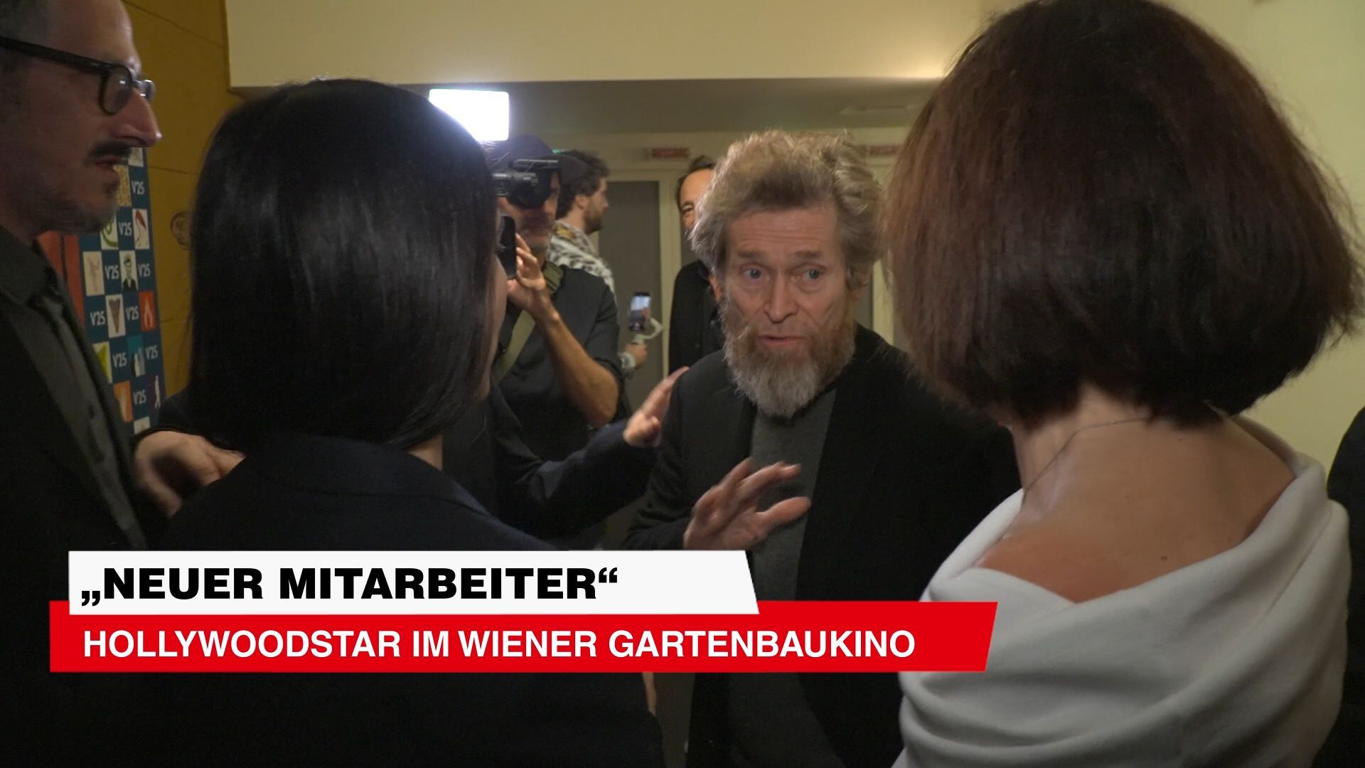 Hollywoodstar „undercover“ im Wiener Gartenbaukino