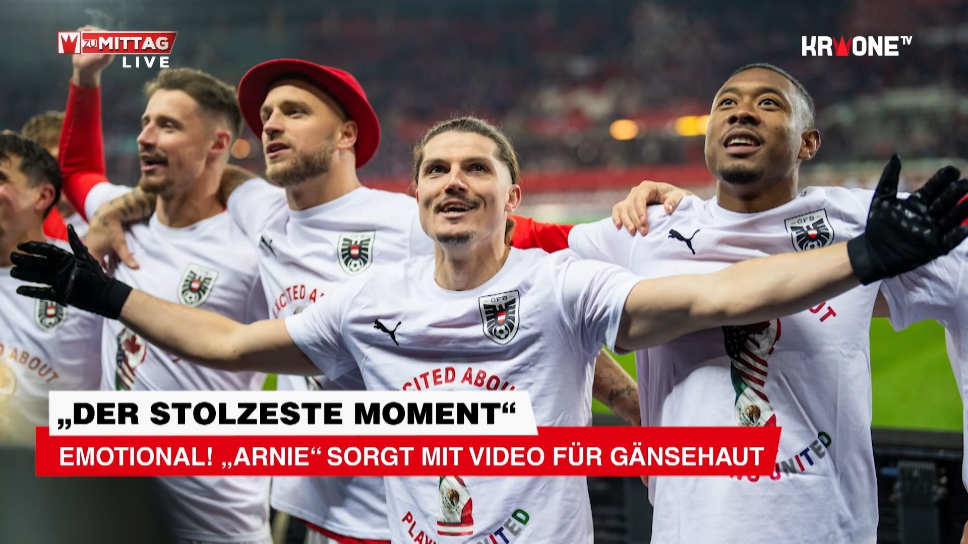 Austria qualifies for the World Cup ++ Record sum for Klimt